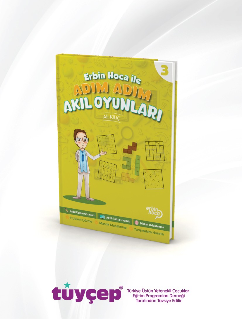 Erbin Hoca ile Adım Adım Akıl Oyunları 3