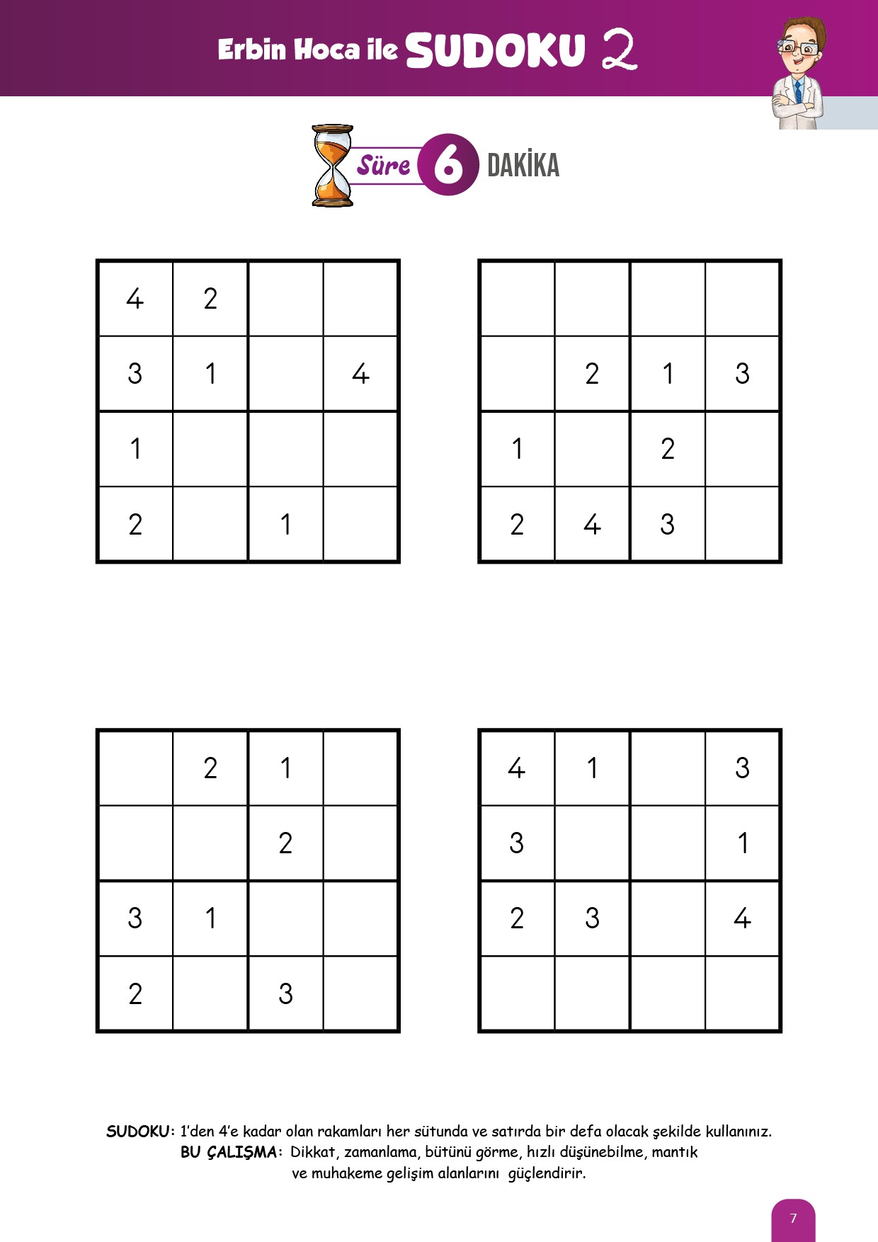 Erbin Hoca ile Sudoku 2