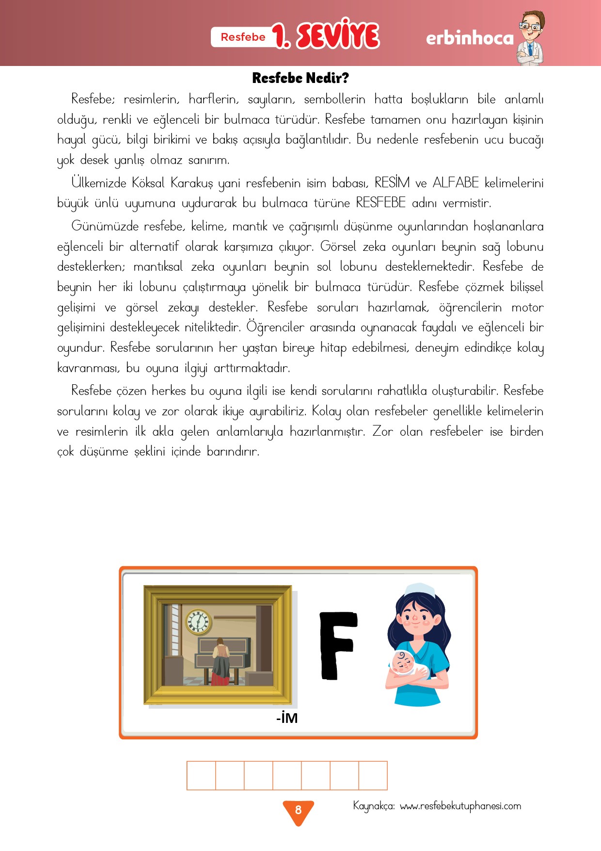 Erbin Hoca ile Adım Adım Resfebe 1