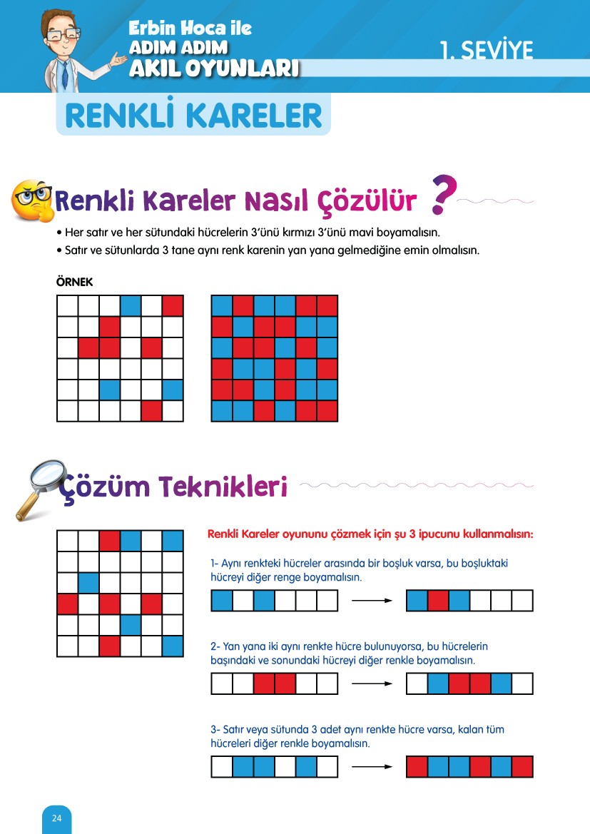 Erbin Hoca ile Adım Adım Akıl Oyunları 1