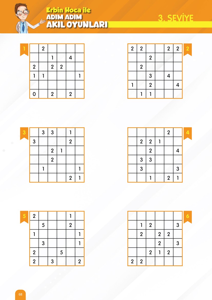 Erbin Hoca ile Adım Adım Akıl Oyunları 3
