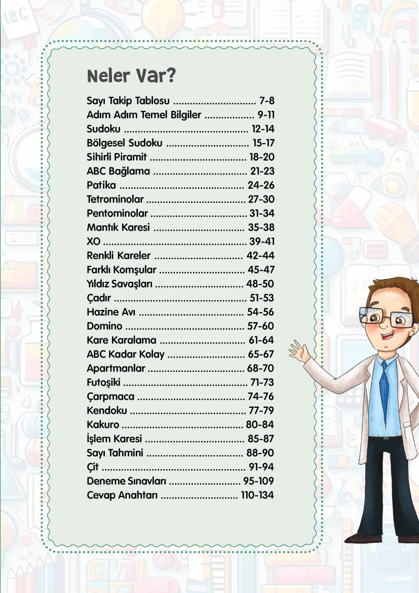 Erbin Hoca ile Adım Adım Akıl Oyunları 2