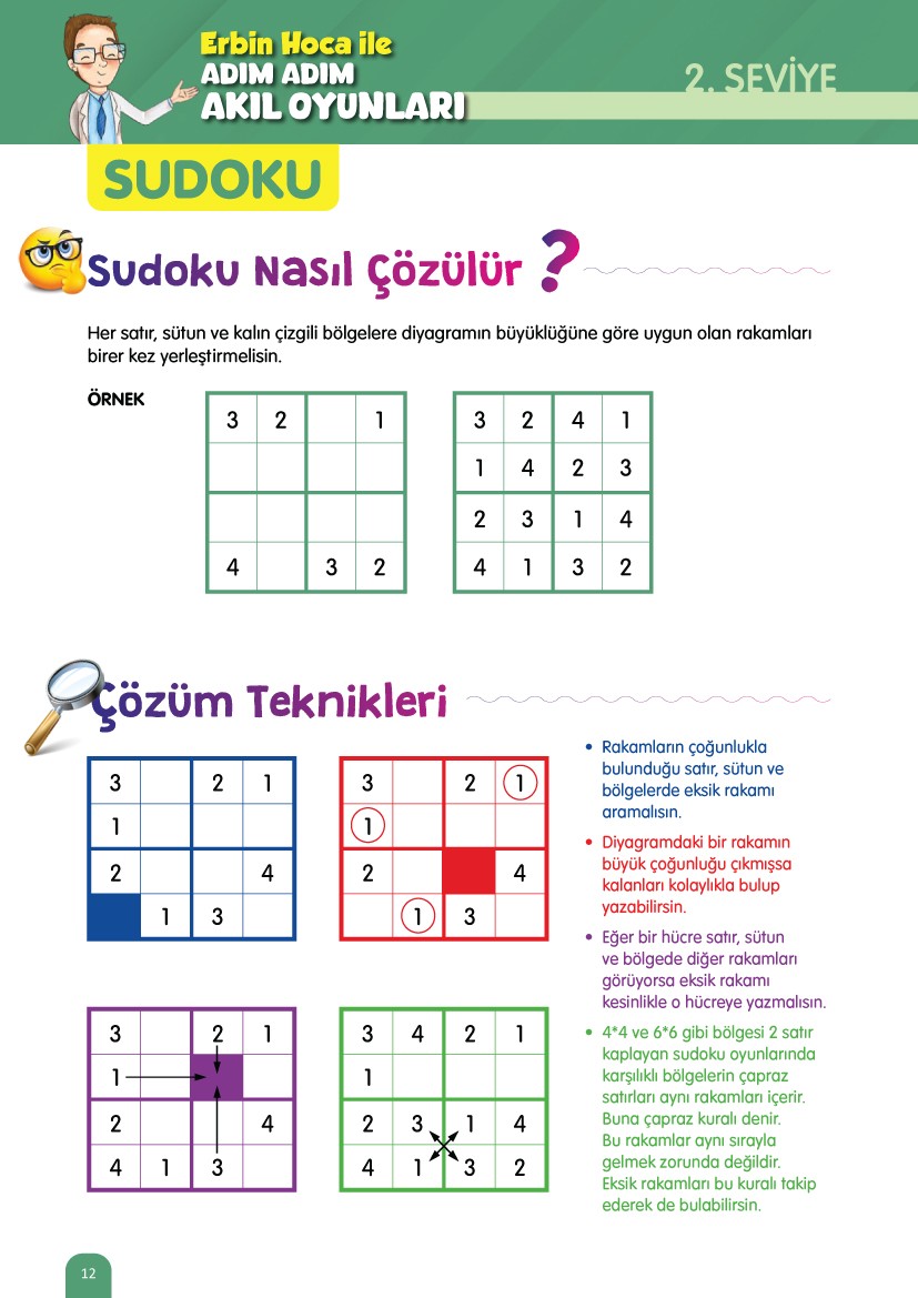 Erbin Hoca ile Adım Adım Akıl Oyunları 2