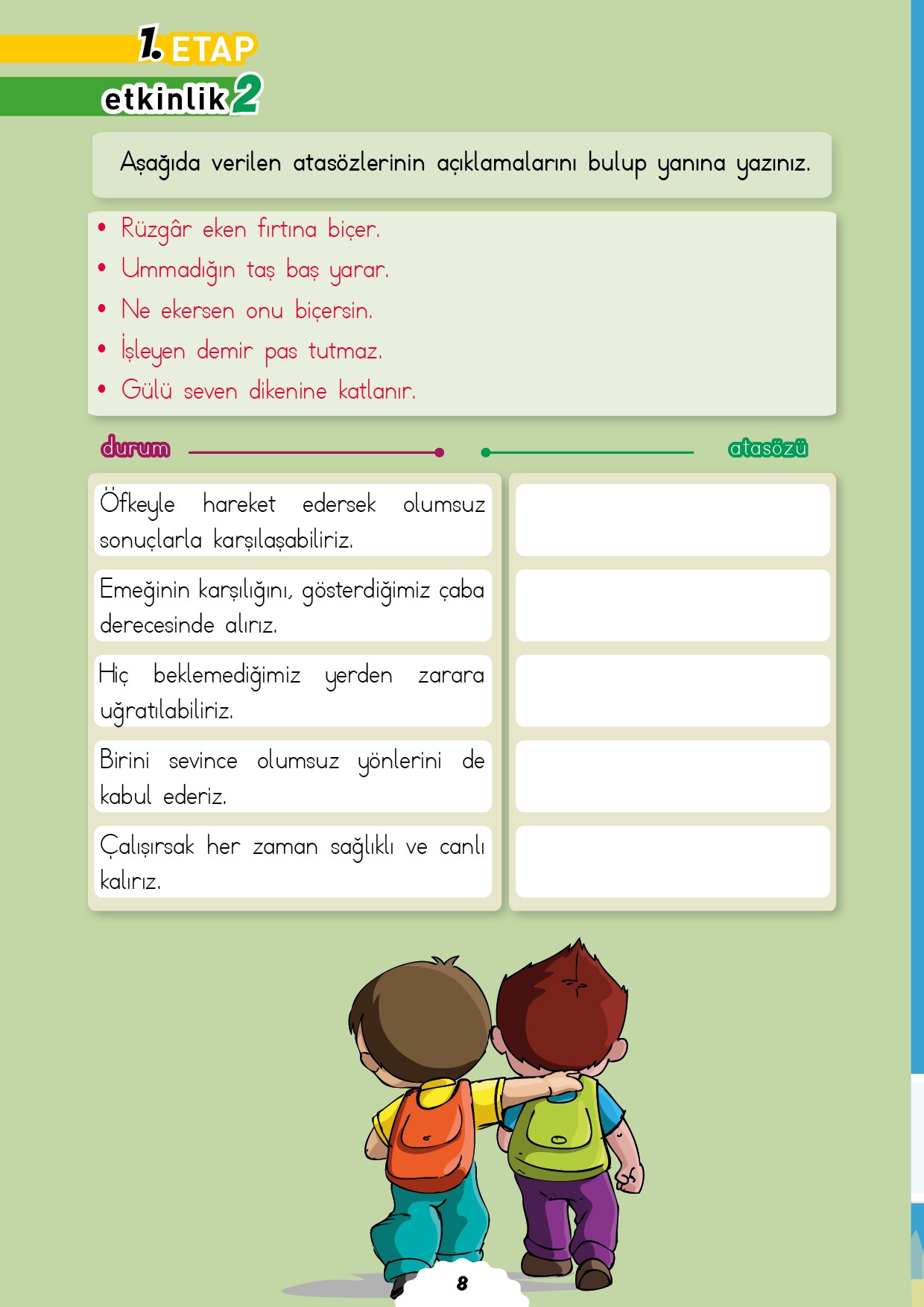 Erbin Hoca ile Atasözleri 1