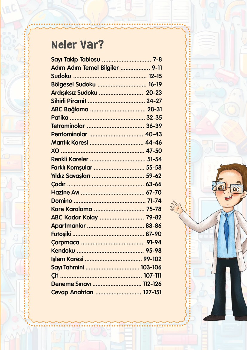 Erbin Hoca ile Adım Adım Akıl Oyunları 3