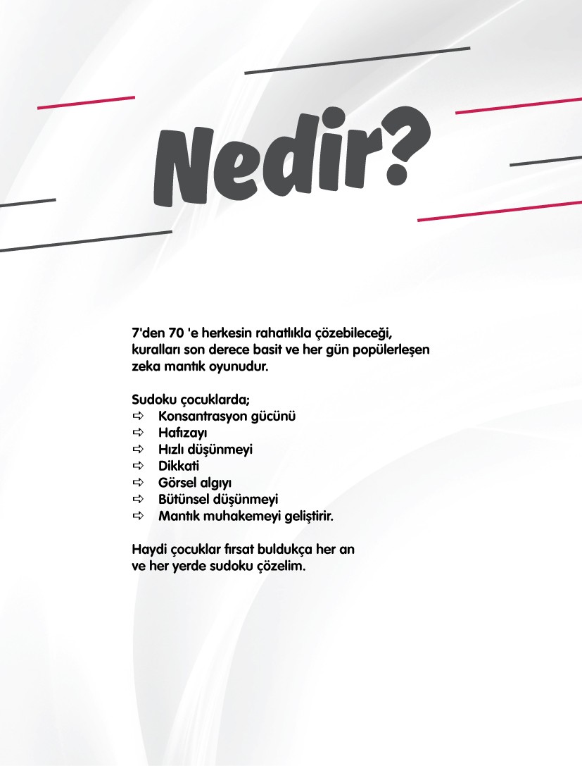 Erbin Hoca ile Sudoku Serisi