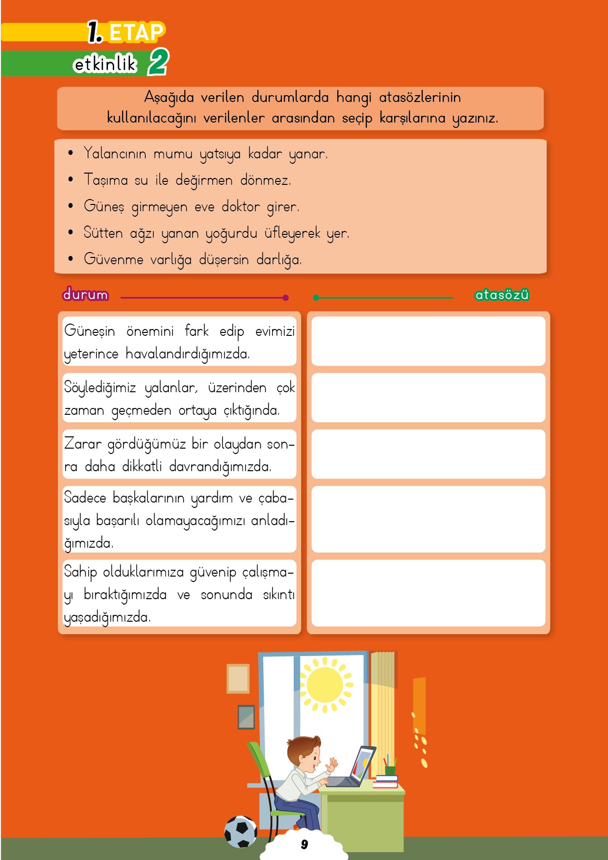 Erbin Hoca ile Atasözleri 2