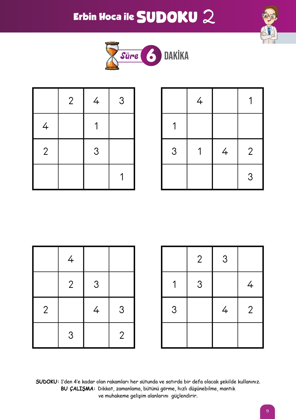 Erbin Hoca ile Sudoku 2