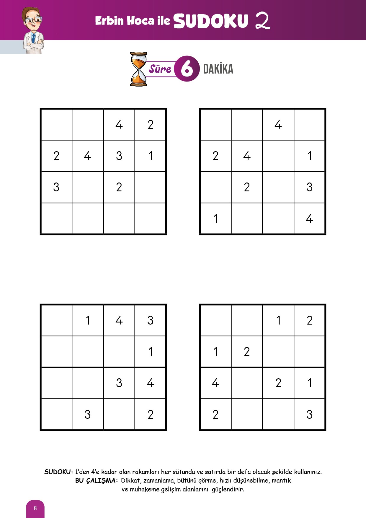 Erbin Hoca ile Sudoku 2