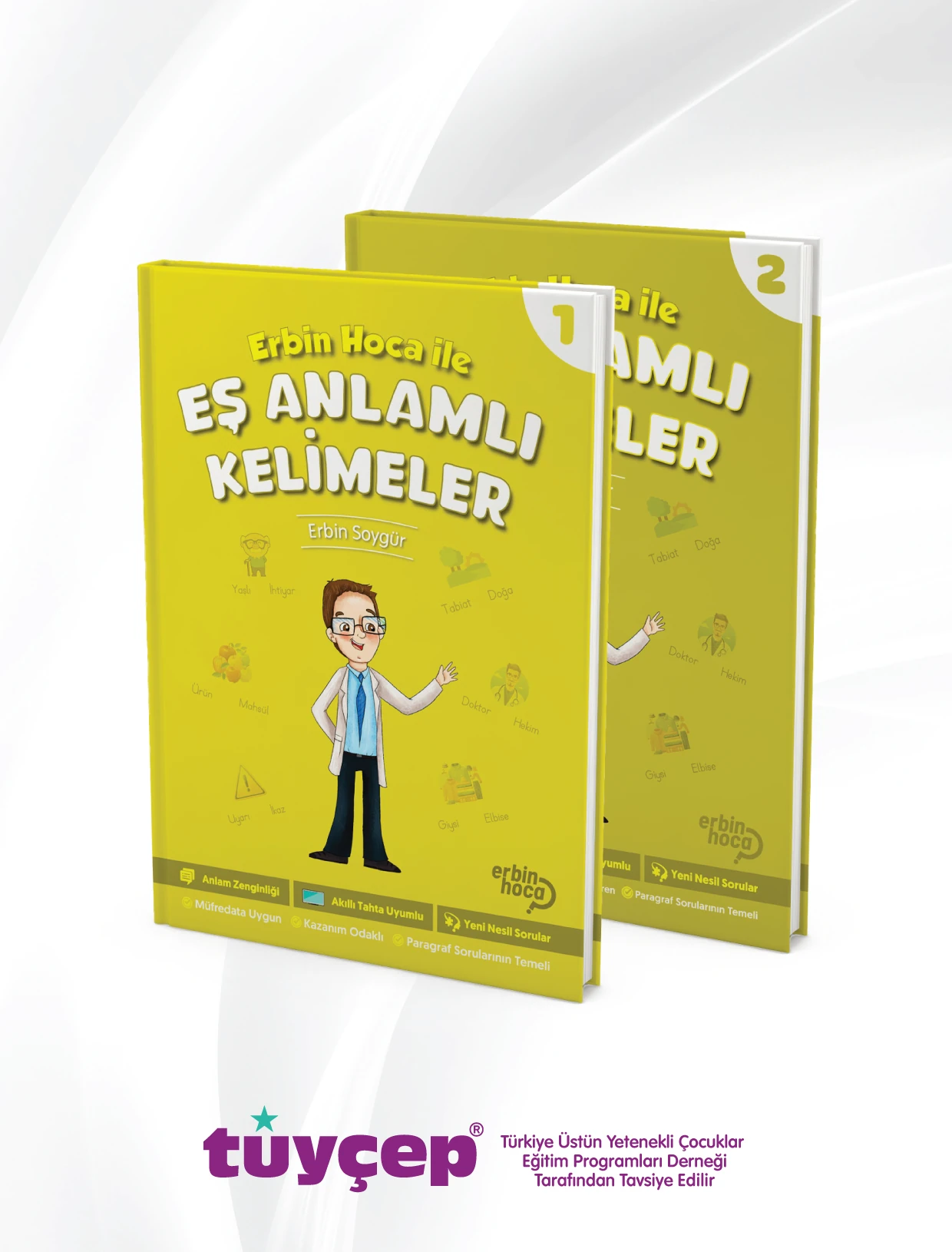 Erbin Hoca ile Eş Anlamlı Kelimeler Serisi