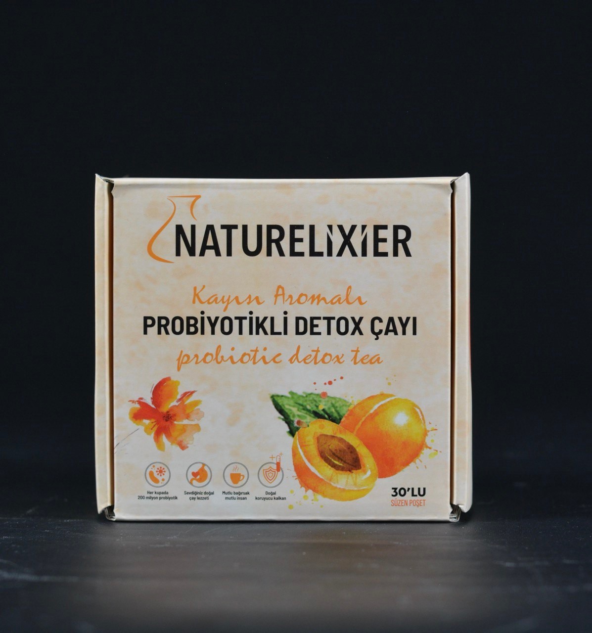 Probiyotikli Detox Çayı