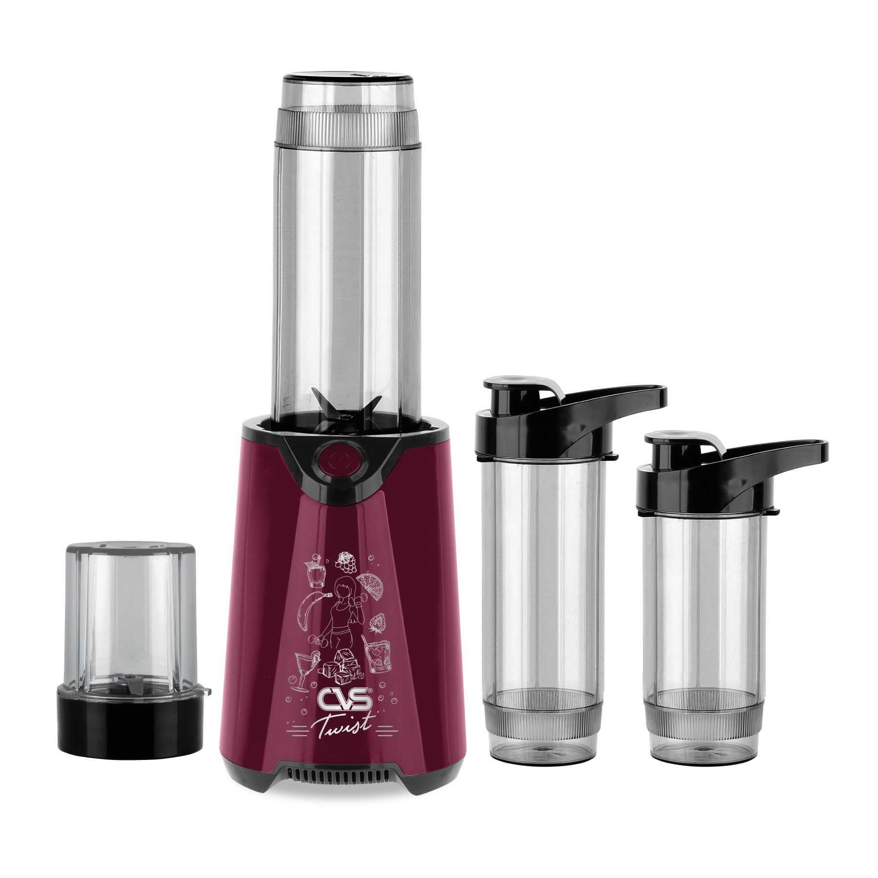 CVS DN 4533 Twist Plus 600 W Personel Blender