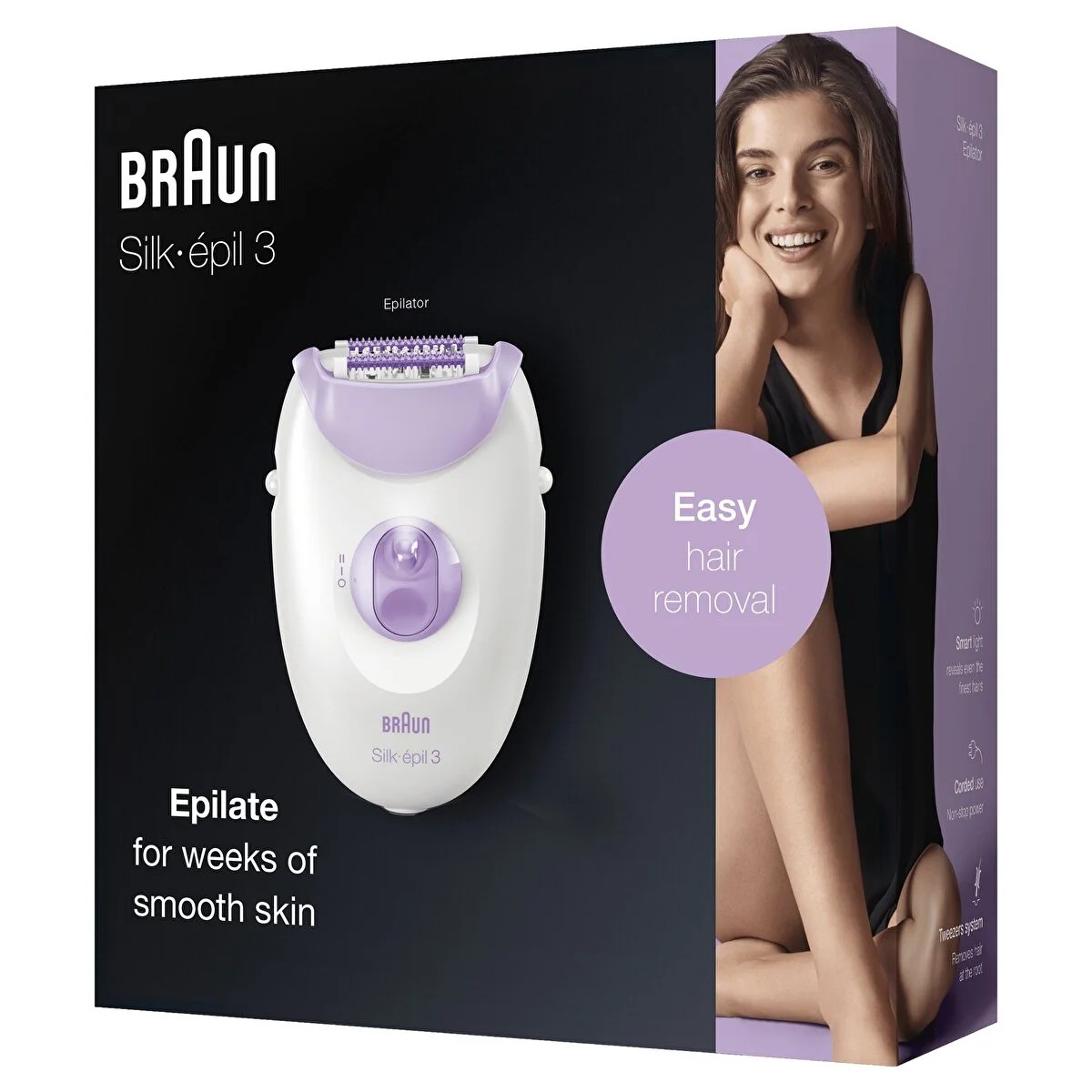 Braun Silk Epil 3 3170 Soft Perfection Epilatör