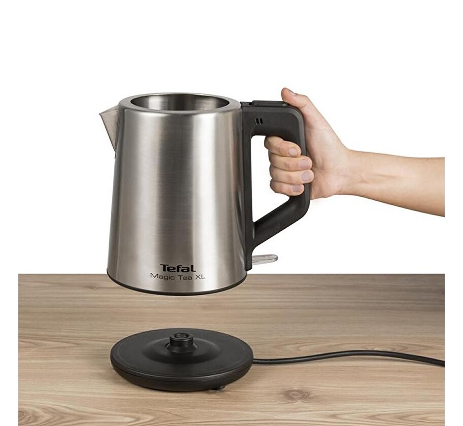 Tefal Magic Tea XL 1650 W Çelik Inox Çay Makinesi