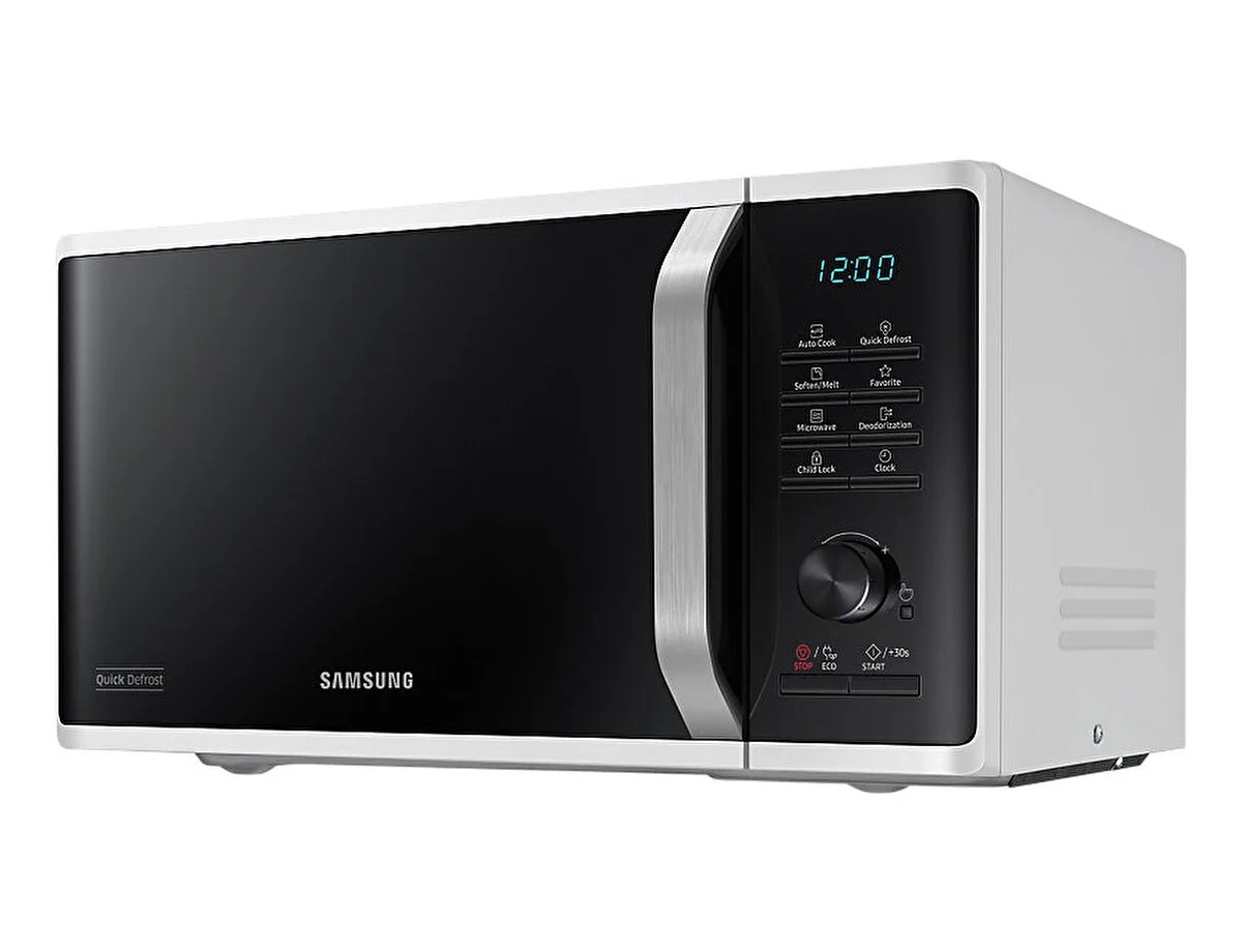 Samsung MS23K3515AW Beyaz 23 lt Mikrodalga Fırın