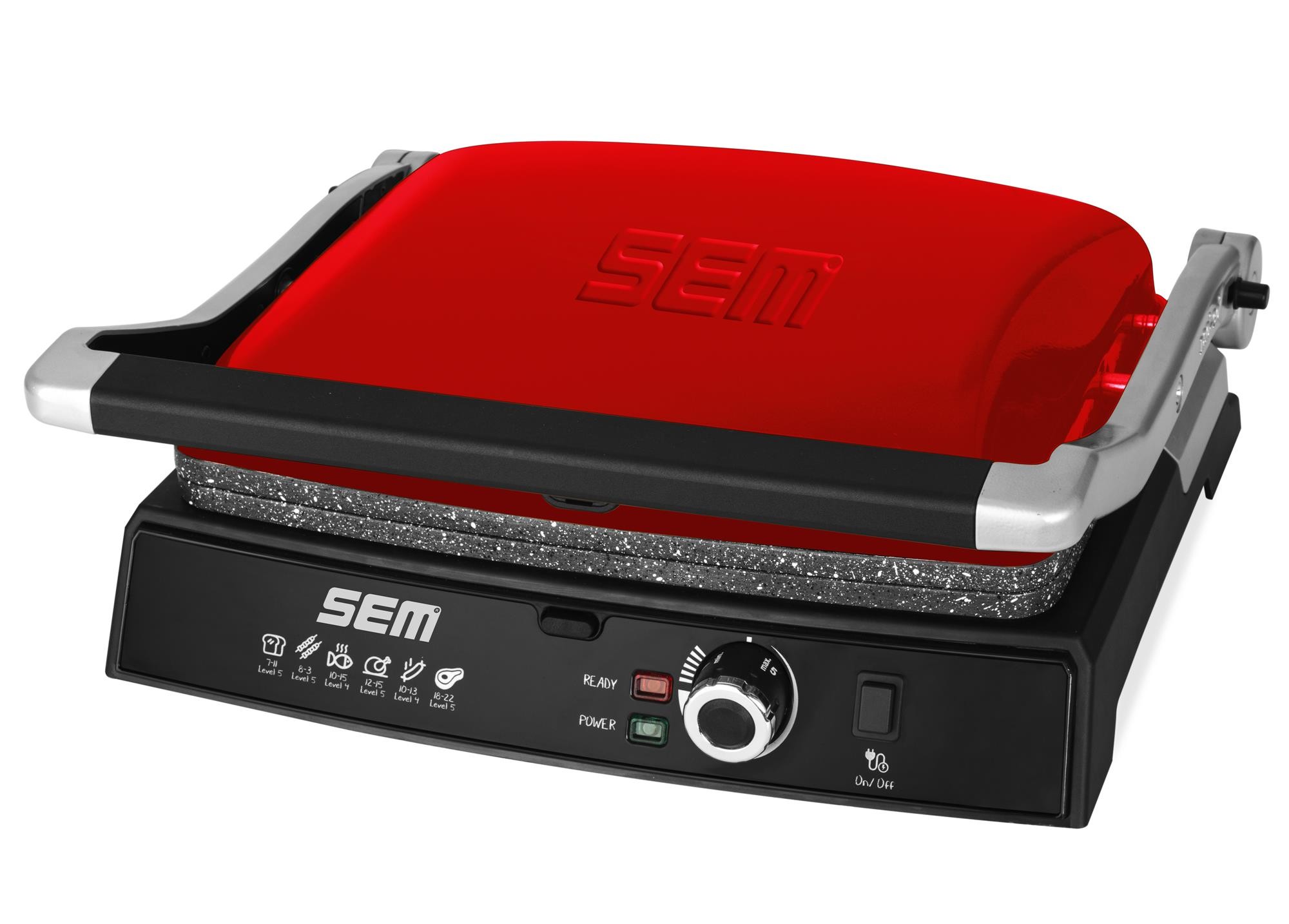 Sem Çıtır SC-230 2000 W Tost Makinesi