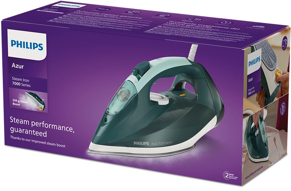 Philips Azur 7000 Serisi DST7031/70 2800 W Buharlı Ütü