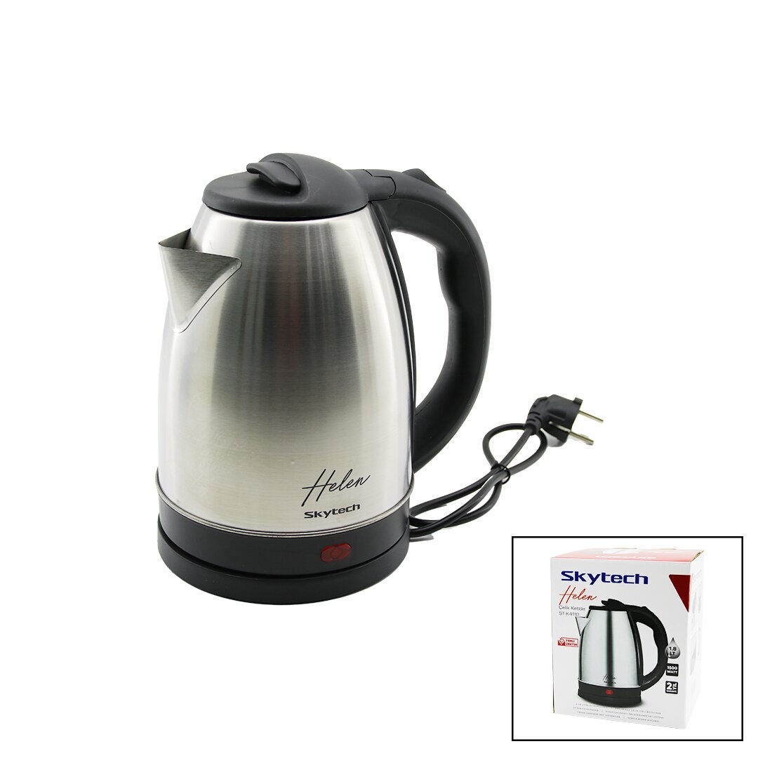 Skytech Helen ST-K4110 1500 W 1.8 lt Çelik Kettle