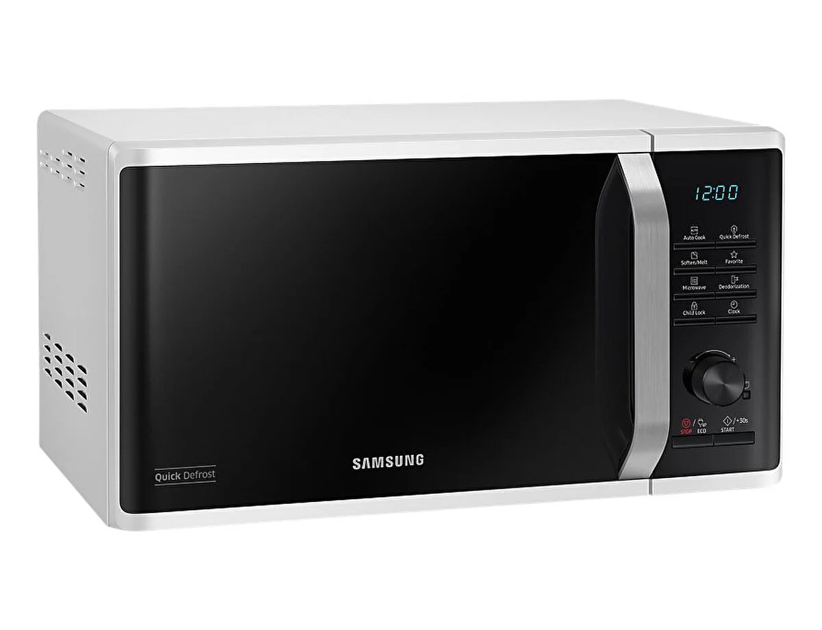 Samsung MS23K3515AW Beyaz 23 lt Mikrodalga Fırın