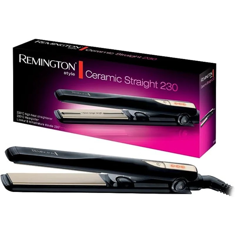 Remington S1005 Ceramic Straight Seramik Saç Düzleştirici