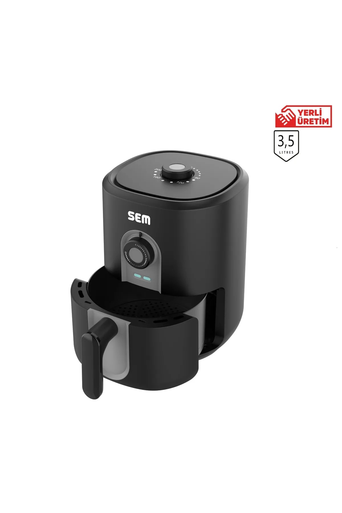 Sem Midocook SC305 3.5 lt Yağsız Fritöz