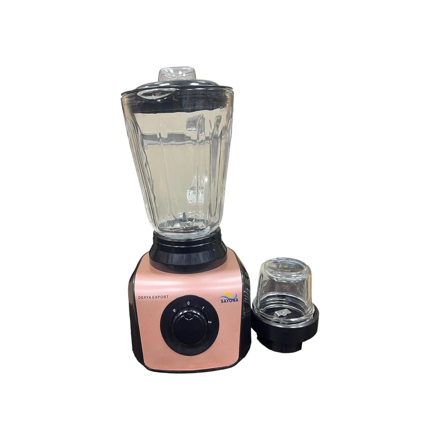 Sayona Cam SYN-706D 1250 Watt Blender Plastik C / F 1,5 L Ithalatçı li Pembe Modern 50 Hz / 6