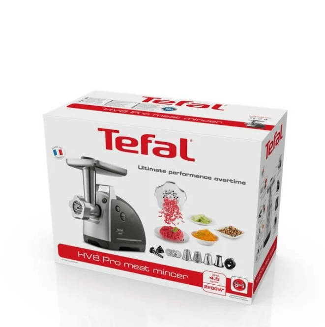 Tefal HV8 PRO 5in1 2200 W Kıyma Makinesi