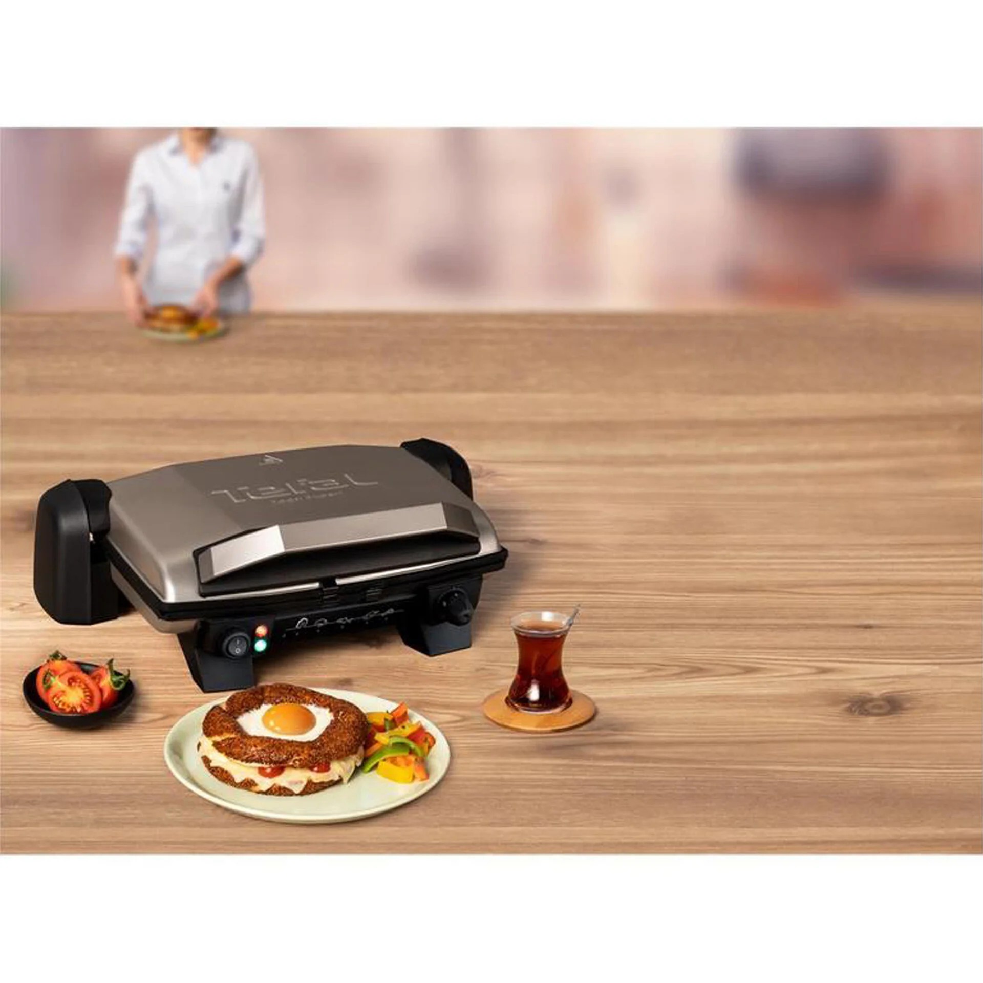 Tefal Toast Expert 1800 W Tost Makinesi