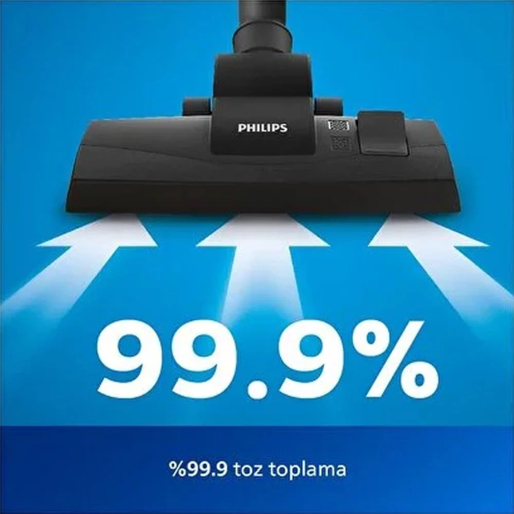 Philips XB2123/09 2000 Serisi Torbasız Elektrikli Süpürge