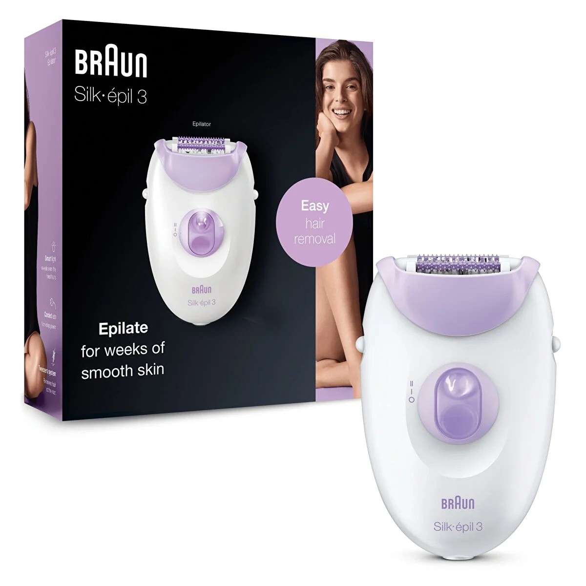 Braun Silk Epil 3 3170 Soft Perfection Epilatör