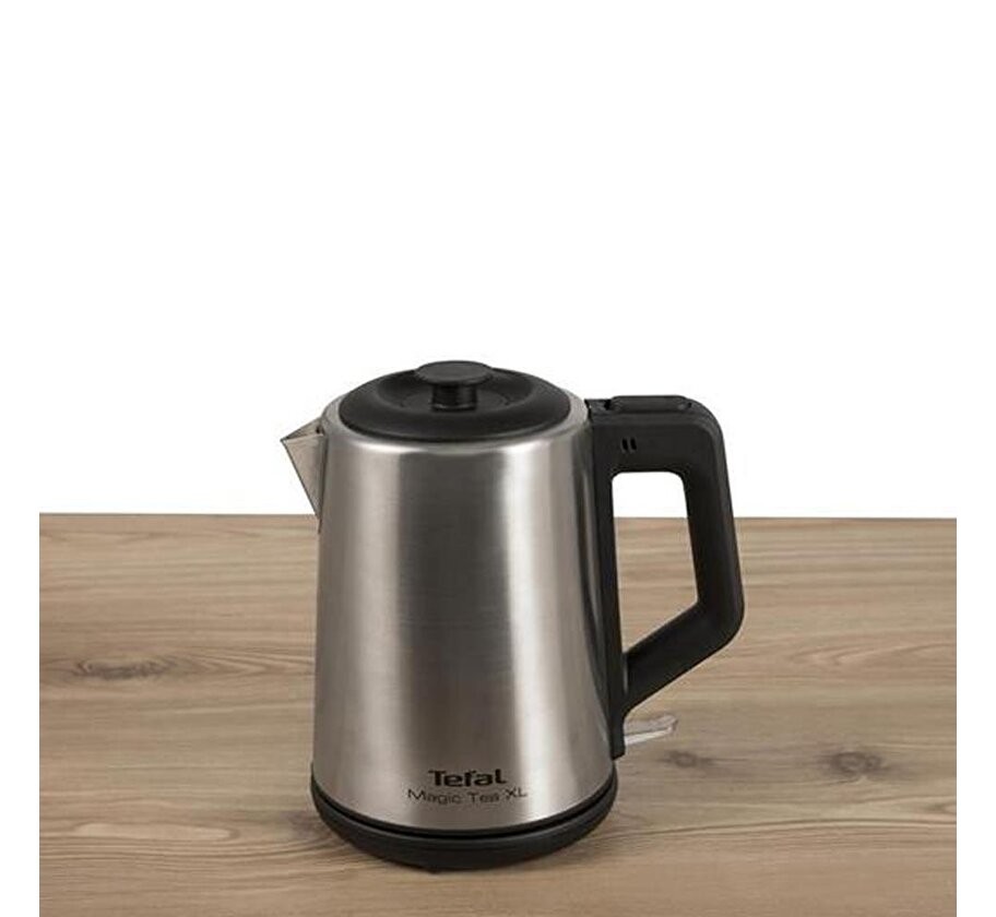 Tefal Magic Tea XL 1650 W Çelik Inox Çay Makinesi