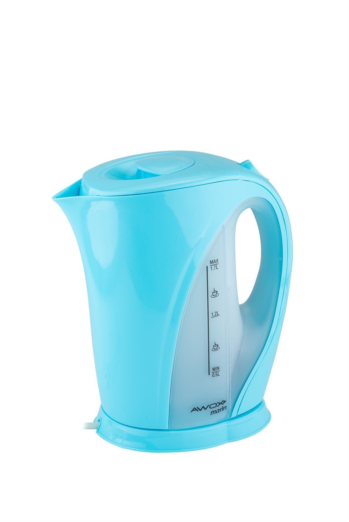 Awox Marin Plastik A.mavi Renk Renkli Kettle Su Isıtıcı 1.7lt - 2000w (4202)