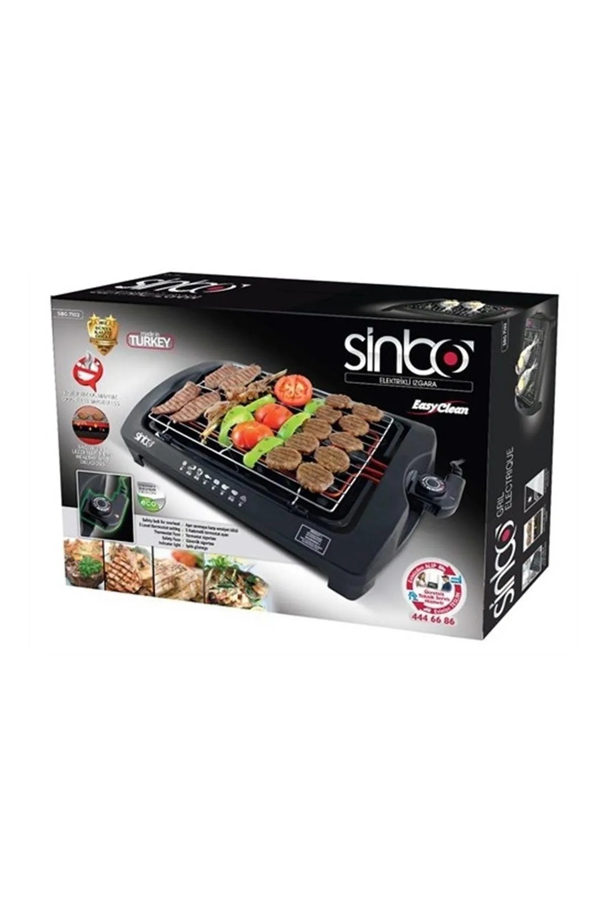 Sinbo SBG-7102 2000 W Izgara