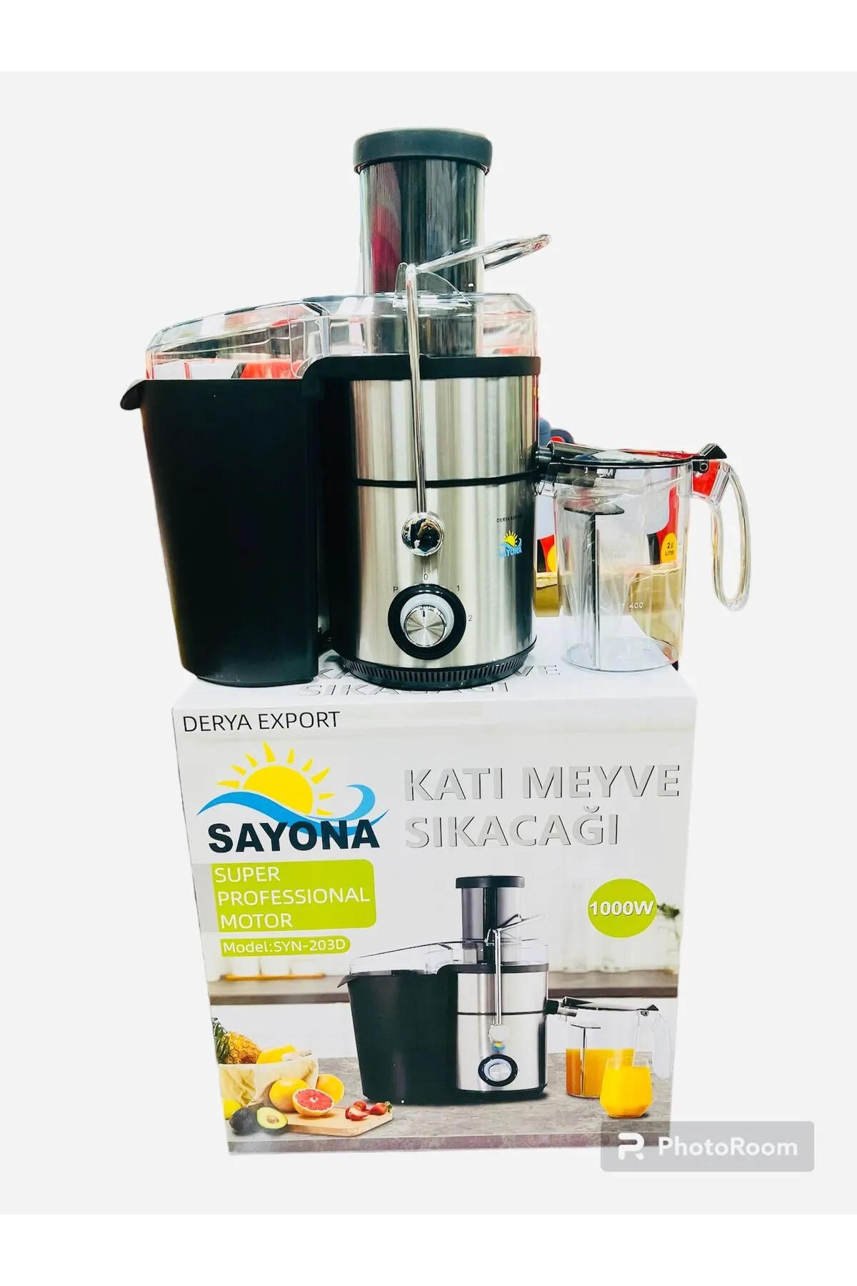 SAYONA SYN-203D Katı Meyve Sıkacağı