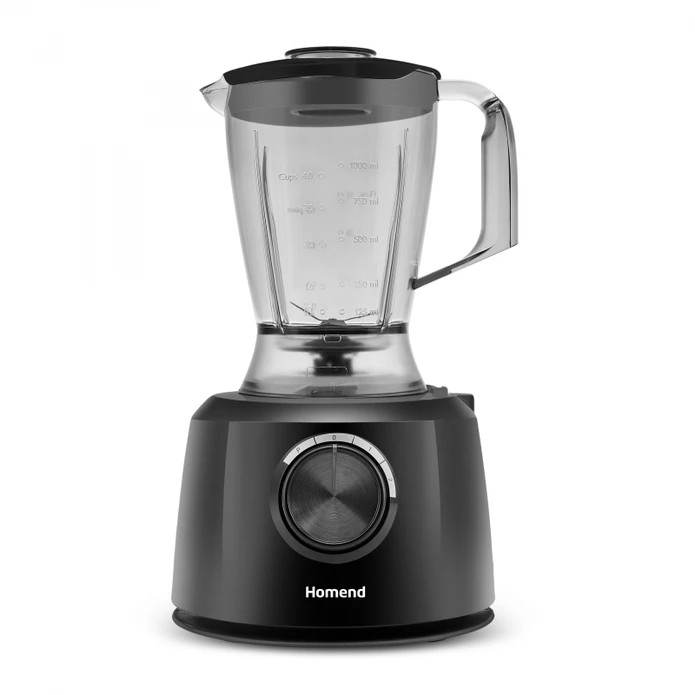 Homend Functionall 2845H Blender Hazneli Mutfak Robotu Siyah