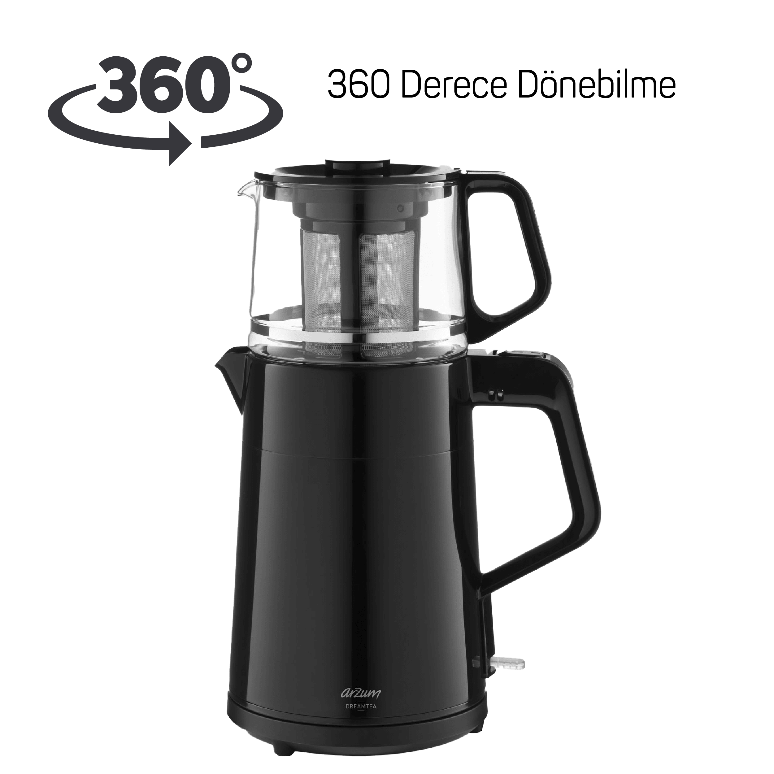 Arzum AR3134 Dreamtea 1650 W Çay Makinesi