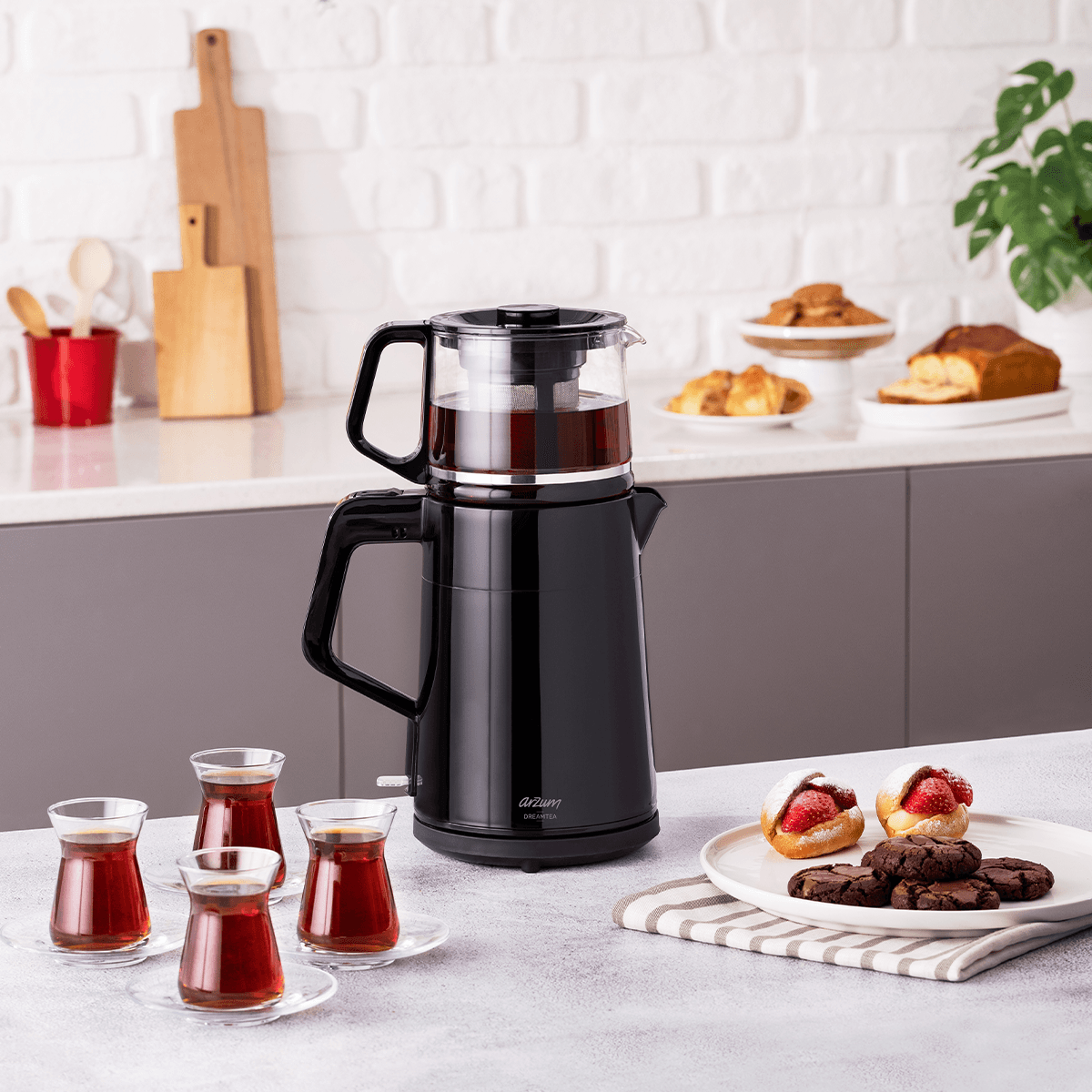 Arzum AR3134 Dreamtea 1650 W Çay Makinesi