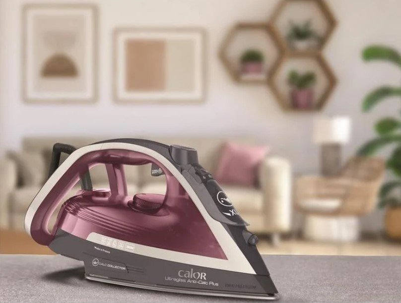 Tefal FV6840 E0 Ultragliss Anti-Calc Plus 2800 W Buharlı Ütü