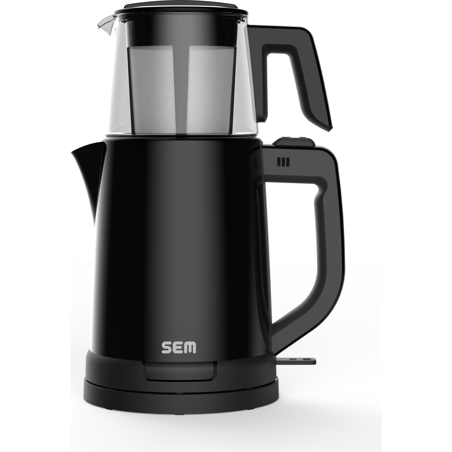 Sem SD716 Armoni Cam Demlik 1800 W Çay Makinesi