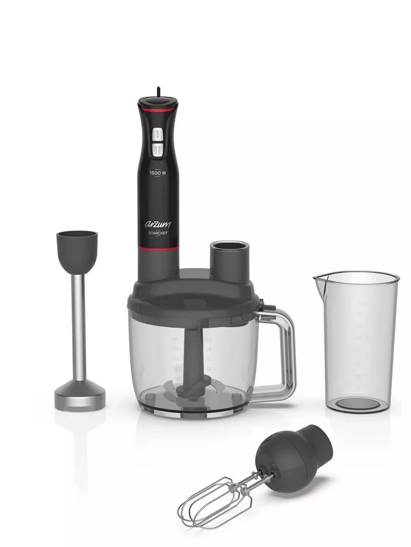 Arzum AR1137 Starchef Multi 1500 W Blender Seti