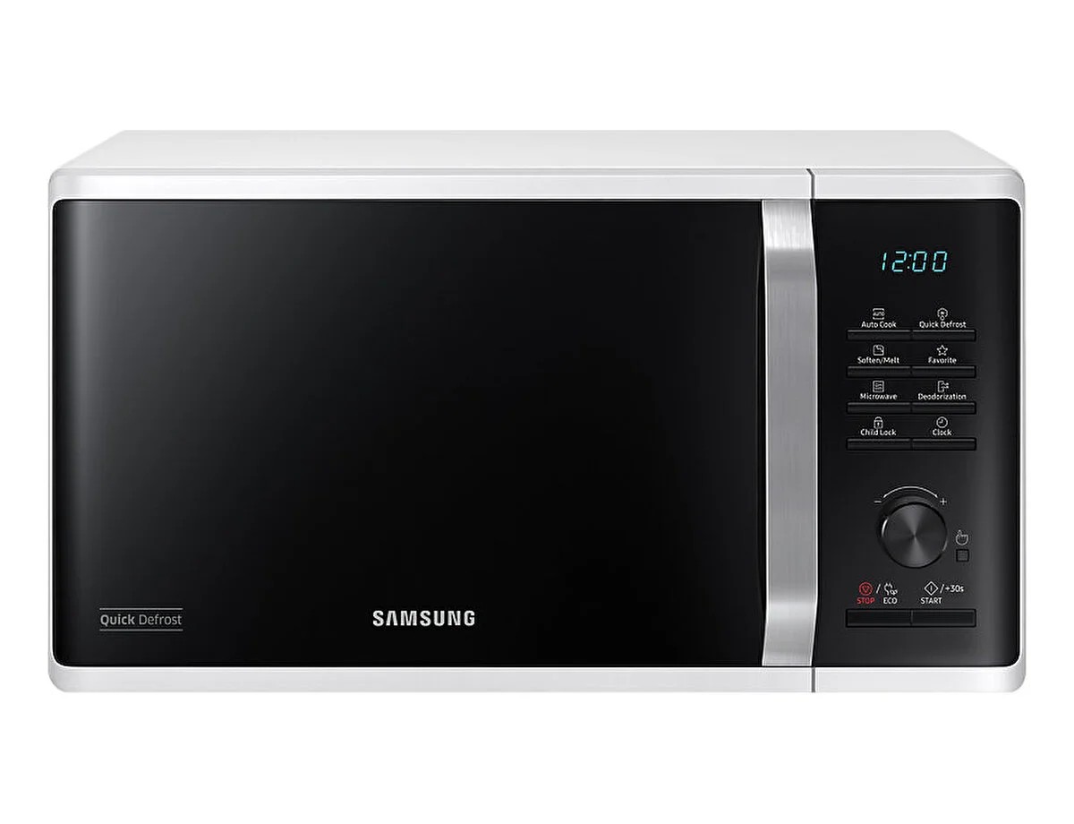 Samsung MS23K3515AW Beyaz 23 lt Mikrodalga Fırın