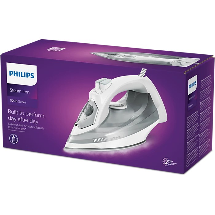 Philips 5000 Serisi DST5010/10 2400 W Buharlı Ütü