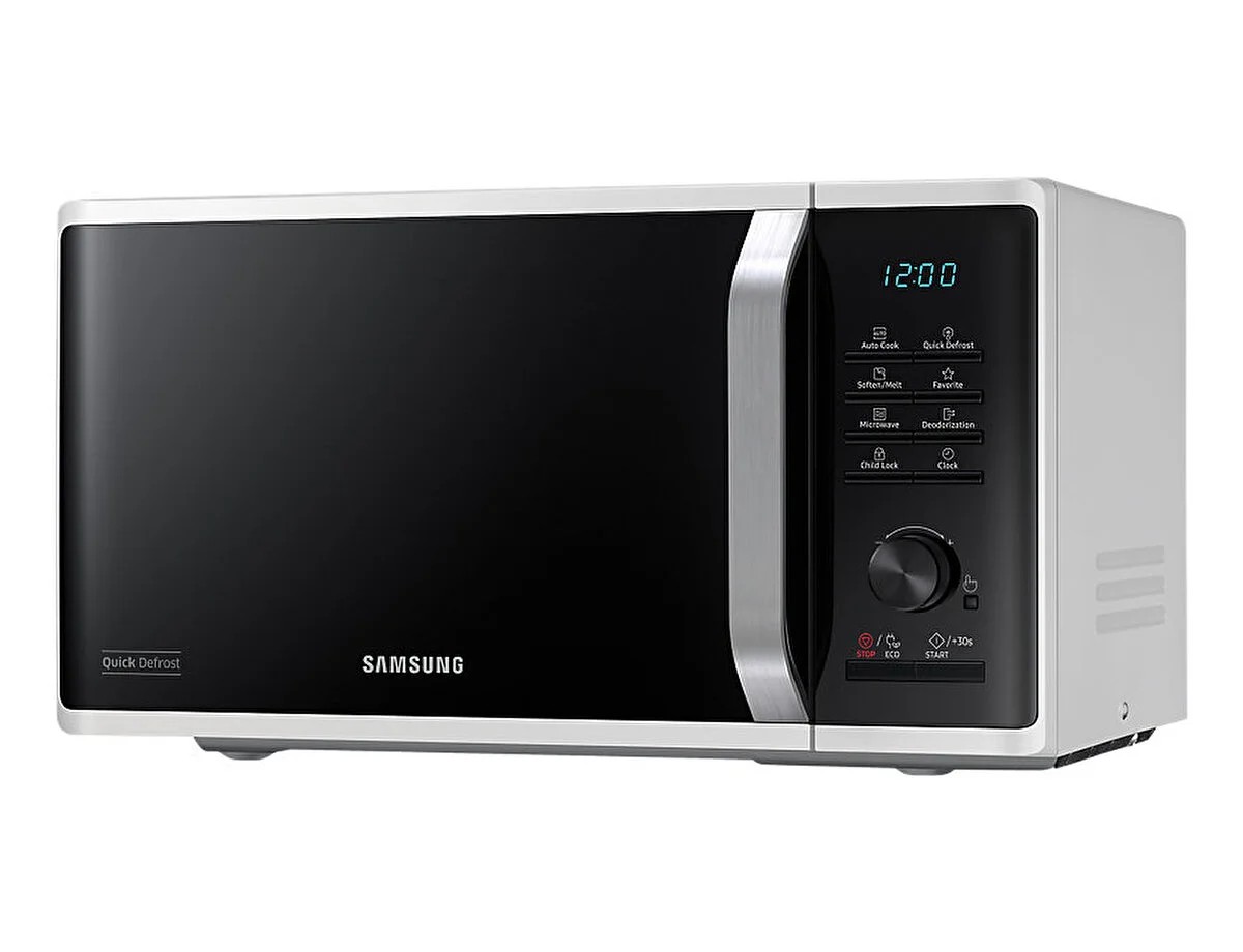 Samsung MS23K3515AW Beyaz 23 lt Mikrodalga Fırın