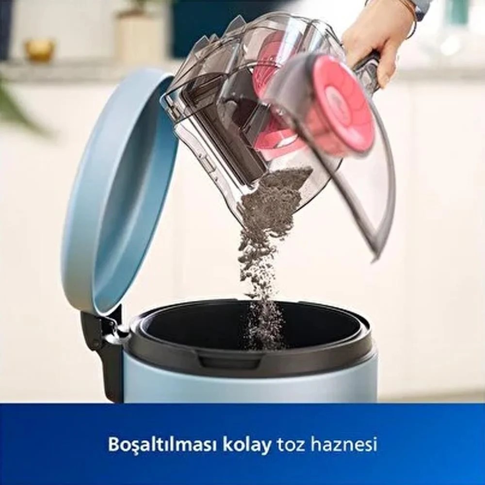 Philips XB2123/09 2000 Serisi Torbasız Elektrikli Süpürge