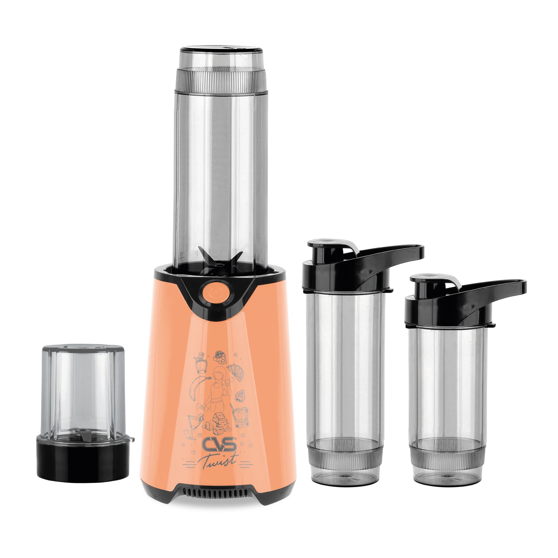 CVS DN 4533 Twist Plus 600 W Personel Blender