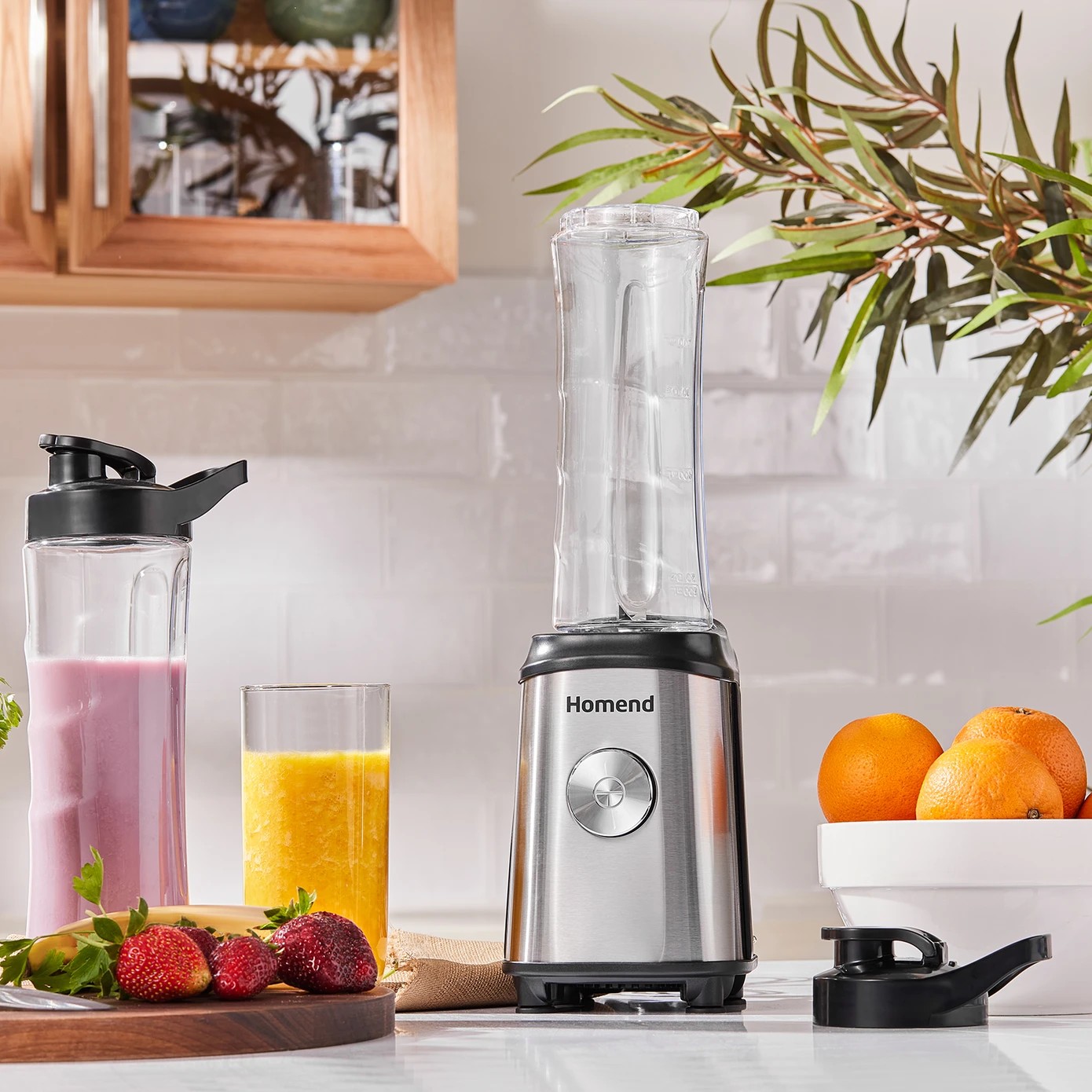 Homend Mixfresh 7010h Kişisel Smoothie Blender