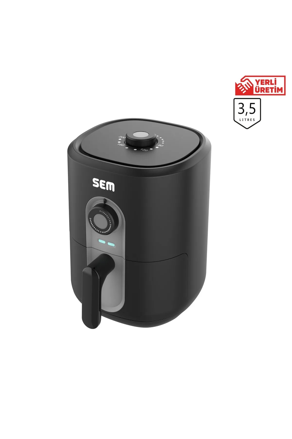 Sem Midocook SC305 3.5 lt Yağsız Fritöz