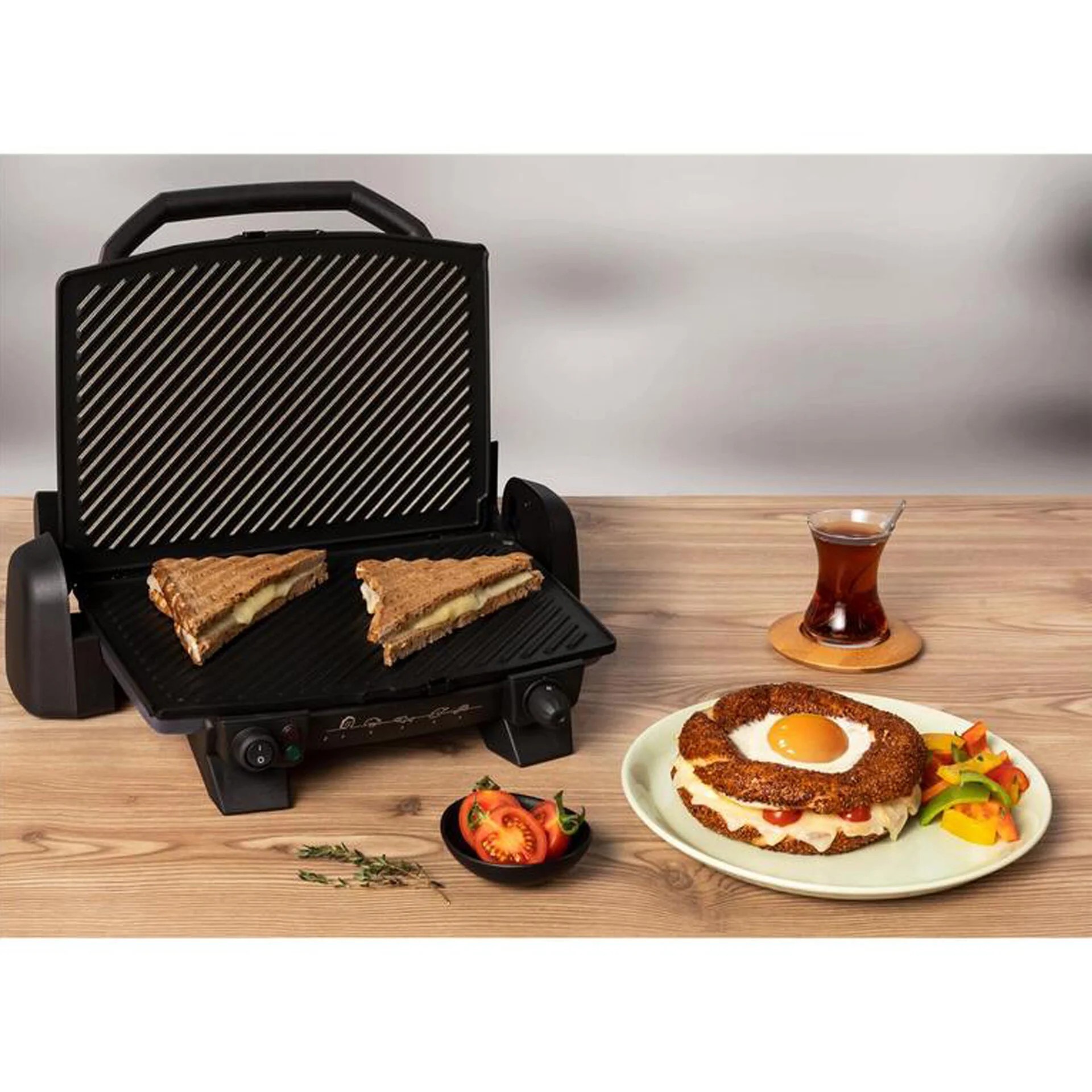 Tefal Toast Expert 1800 W Tost Makinesi