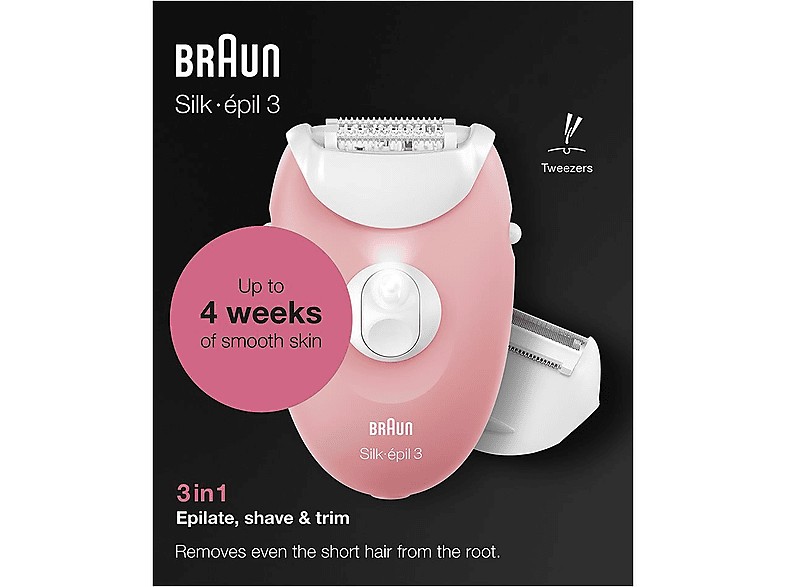 Braun Silk-epil 3 3176 Smartlight Epilatör