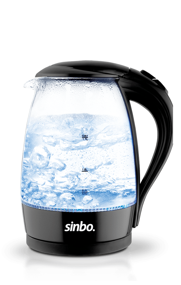 Sinbo SK-7338 2200 W 1.7 lt Cam Kettle Siyah